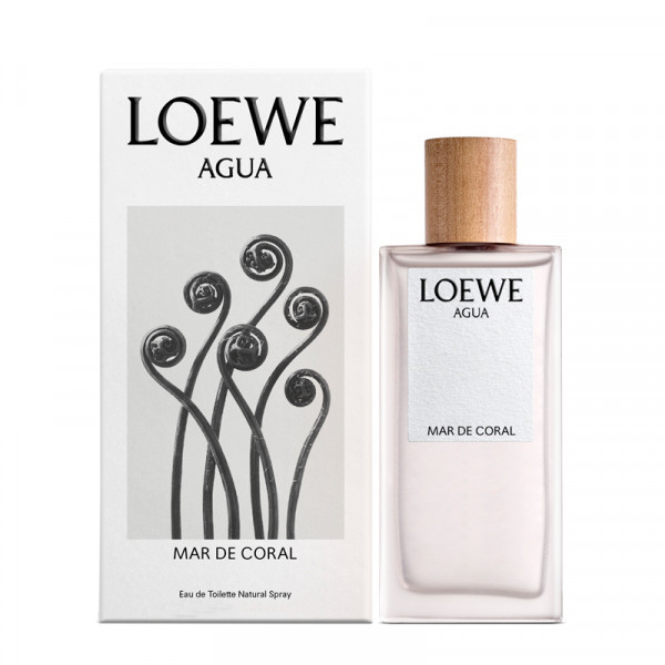 Loewe - Agua De Loewe Mar De Coral : Eau De Toilette Spray 1.7 Oz / 50 Ml