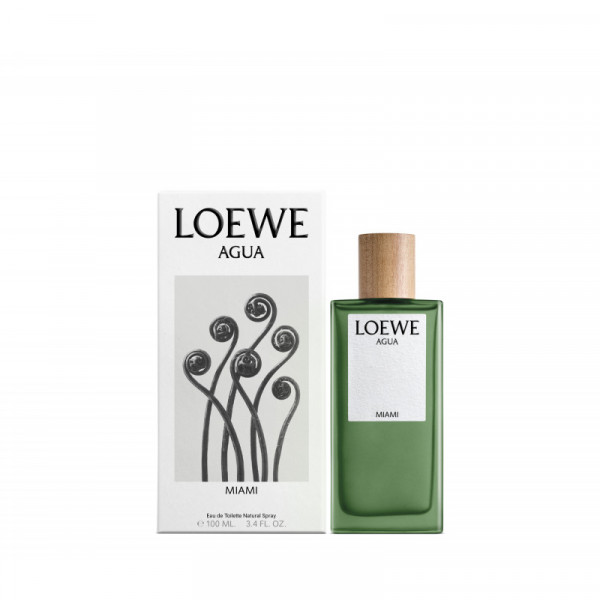 Agua De Loewe Miami - Loewe Eau De Toilette Spray 100 Ml