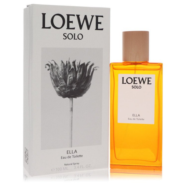 Solo Ella - Loewe Eau De Toilette Spray 100 Ml