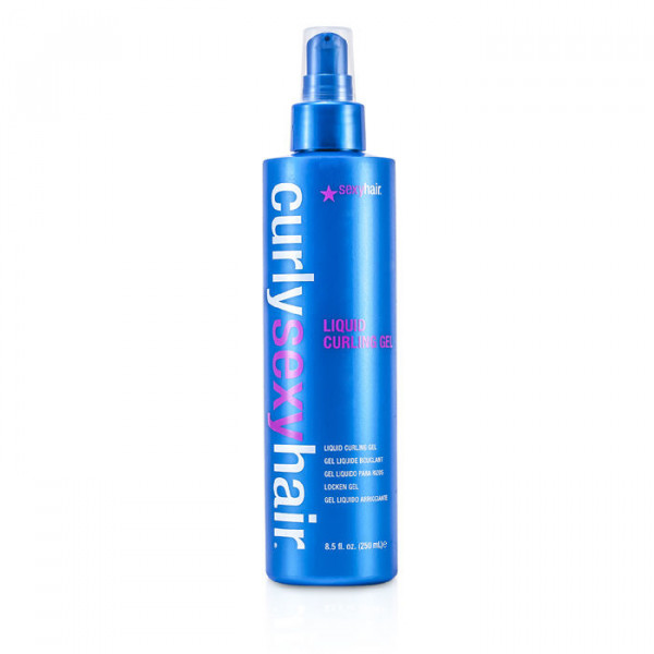 Curly Liquid Curling Gel - Sexy Hair Hårstyling Produkter 250 Ml