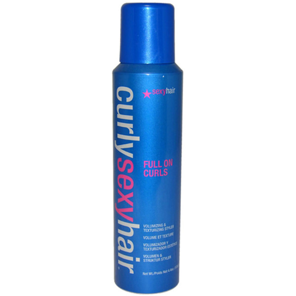 Curly Sexy Hair Volume Et Texture - Sexy Hair Hårpleje 125 Ml