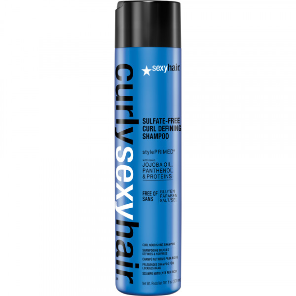 Sulfate-Free Curl Defining Shampoo - Sexy Hair Szampon 300 Ml