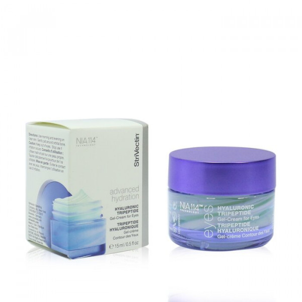 Advanced Hydration Tripeptide Hyaluronique - Strivectin Contorno De Ojos 15 Ml