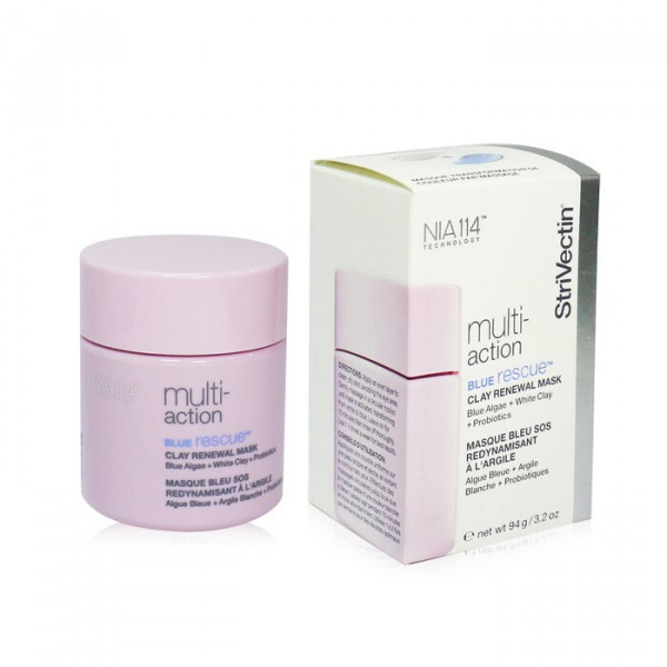 Multi-action Blue Rescue Masque Bleu Sos Redynamisant à L'argile - Strivectin Maske 94 G