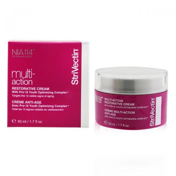 Strivectin - Multi-Action Crème Multi-Action Anti-Age : Anti-ageing And Anti-wrinkle Care 1.7 Oz / 50 Ml