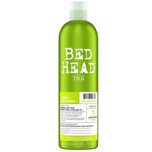 Bed Head Urban Anti-Dotes Re-Energize - Tigi Acondicionador 750 Ml