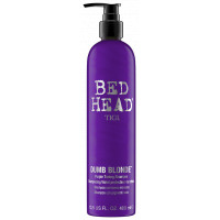 Bed head dumb blonde