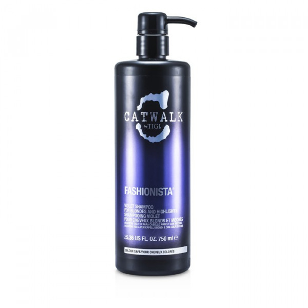 Catwalk Fashionista Violet - Tigi Shampoo 750 Ml