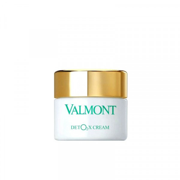 DetO2x Cream - Valmont Energieke En Stralende Behandeling 45 Ml
