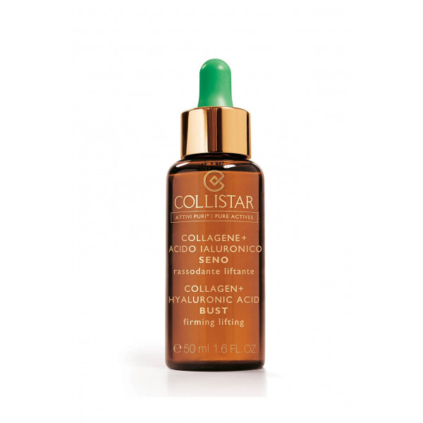 Collistar - Collagène + Acide Hyaluronique Buste Raffermissant Liftant 50ml Olio, Lozione E Crema Per Il Corpo