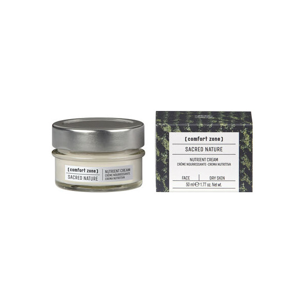 Sacred Nature Crème Nourrissante - Comfort Zone Återfuktande Och Närande Vård 50 Ml