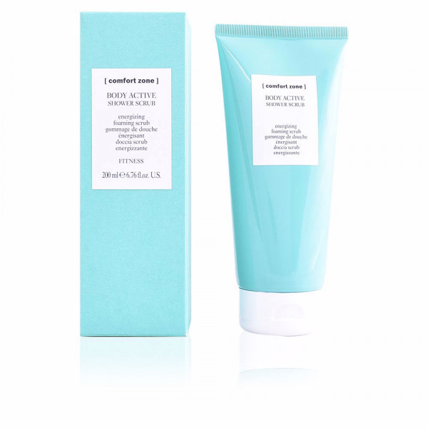 Body Active Gommage De Douche Énergisant - Comfort Zone Kroppsolja, Lotion Och Kräm 200 Ml
