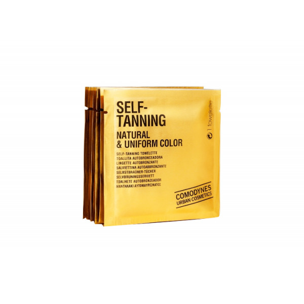 Self-Tanning Natural & Fast Bronzing - Comodynes Selvbruner 8 Pcs