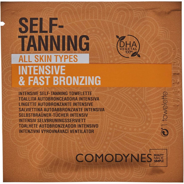 Self-Tanning Intensive & Fast Bronzing - Comodynes Samoopalacz 8 Pcs
