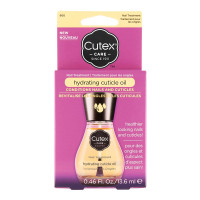 Hydrating cuticle oil conditions nails and cuticles