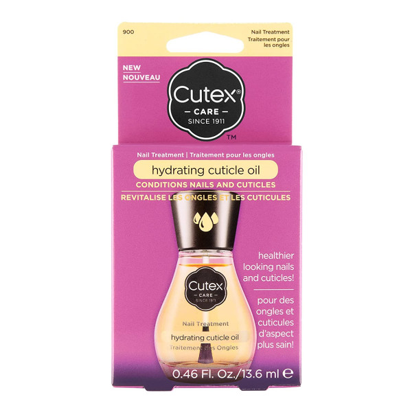 Cutex - Hydrating Cuticle Oil Traitement Pour Les Ongles : Body Oil, Lotion And Cream 13,6 Ml