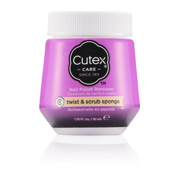 Dissolvant De Vernis À Ongles - Cutex Cuidado De Las Manos 59 Ml