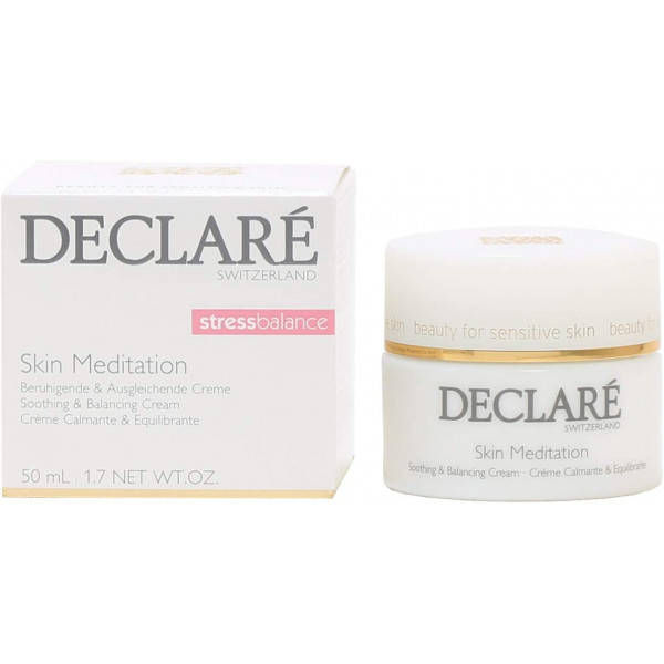 Stressbalance Skin Meditation - Declaré Pielęgnacja Przeciwstarzeniowa I Przeciwzmarszczkowa 50 Ml