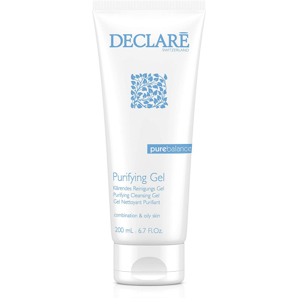 Pure Balance Purifying Gel - Declaré Rengöringsmedel - Make-up Remover 200 Ml