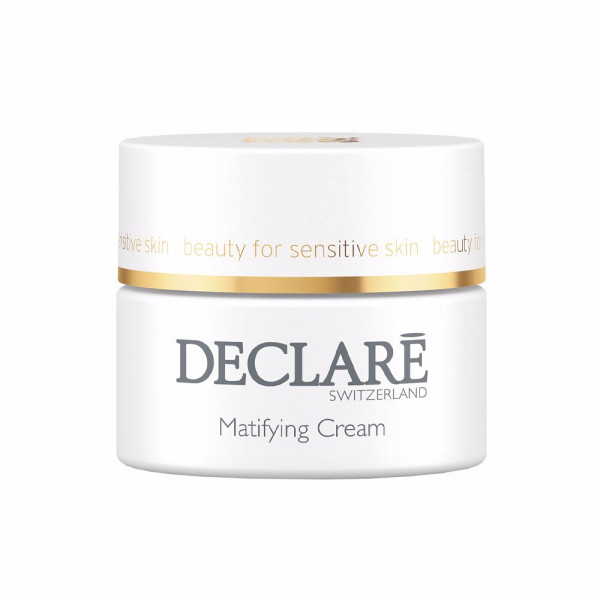 Pure Balance Matifying Cream - Declaré Återfuktande Och Närande Vård 50 Ml