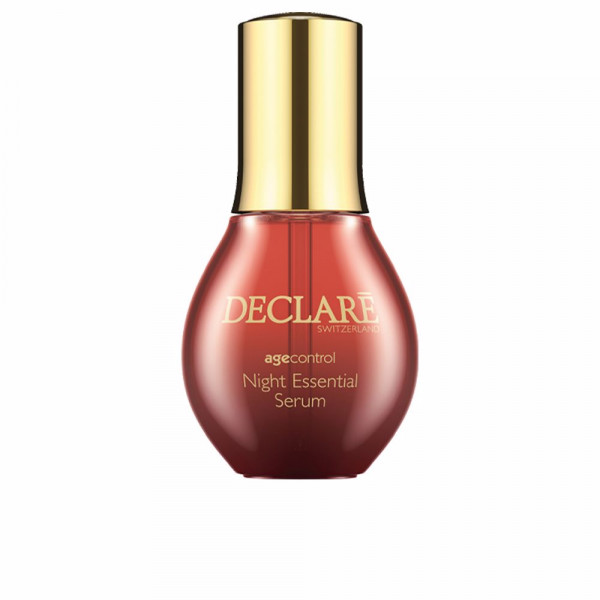 Agecontrol Night Essential Serum - Declaré Pleje Mod ældning Og Rynker 50 Ml