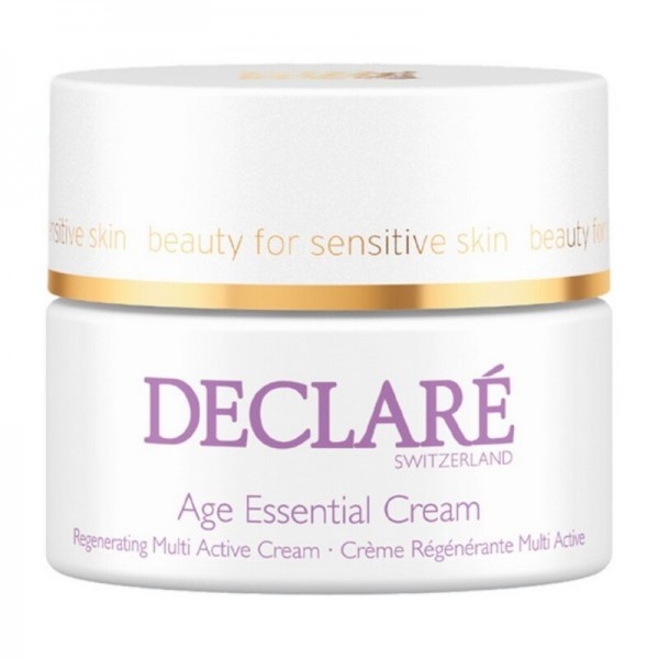 Agecontrol Age Essential Cream - Declaré Pleje Mod ældning Og Rynker 50 Ml