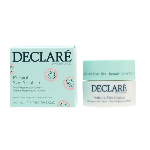 Probiotic Skin Solution Cream - Declaré Pleje Mod ældning Og Rynker 50 Ml