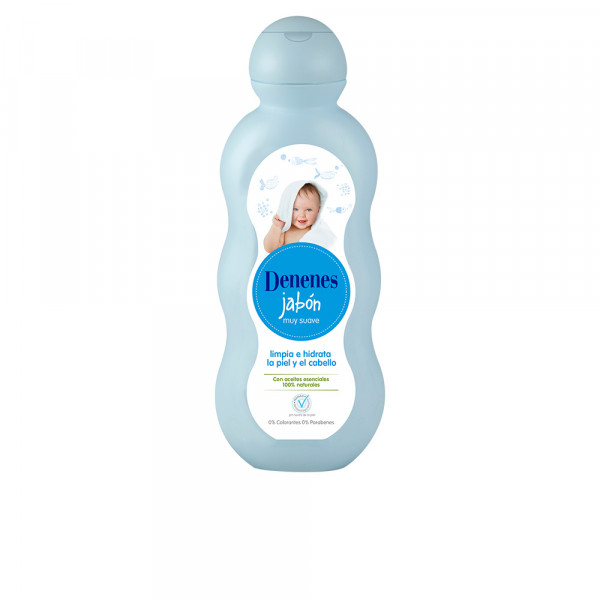 Jabón Muy Suave - Denenes Gel De Ducha 600 Ml