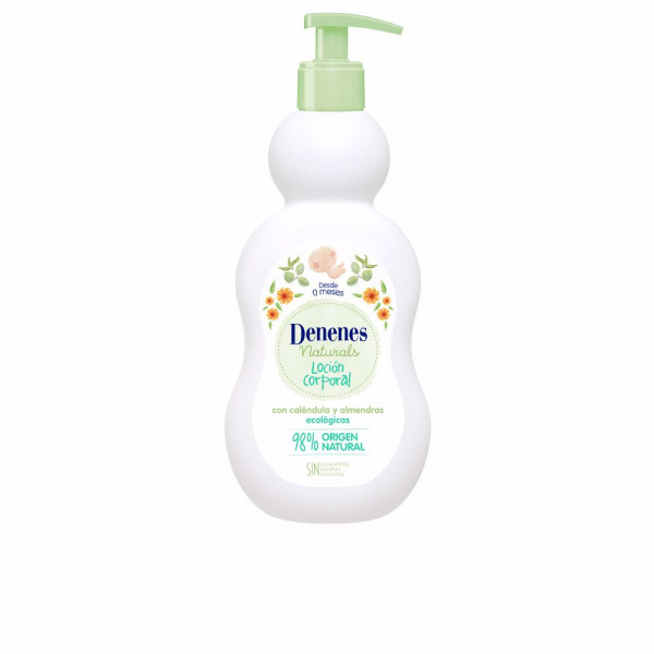 Naturals Locion Corporal - Denenes Kroppsolja, Lotion Och Kräm 400 Ml