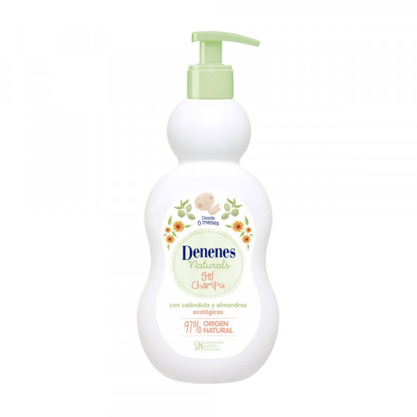 Naturals Gel Champú - Denenes Duschgel 400 Ml