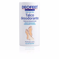 Talco desodorante