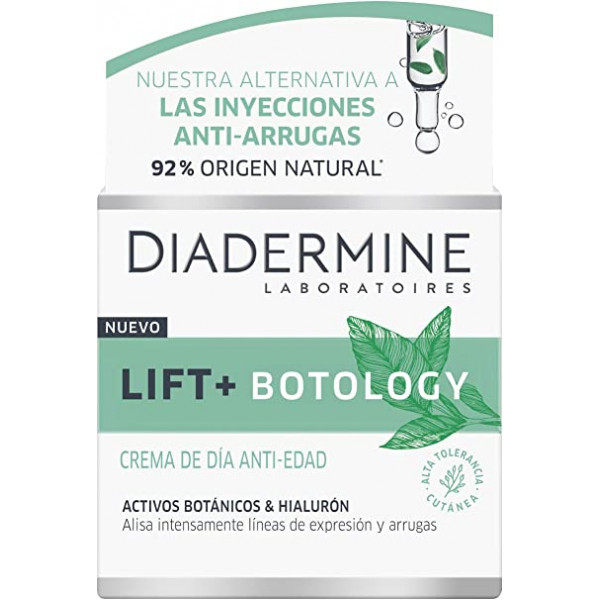 Lift + Botology - Diadermine Pleje Mod ældning Og Rynker 50 Ml