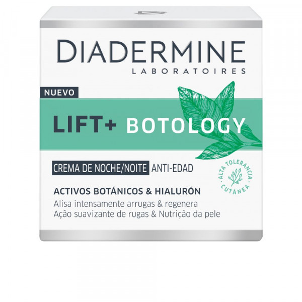 Lift + Botology - Diadermine Cuidado Antiedad Y Antiarrugas 50 Ml