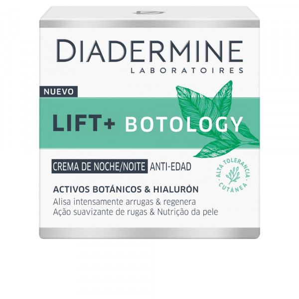 Diadermine - Lift + Botology 50ml Trattamento Antietà E Antirughe