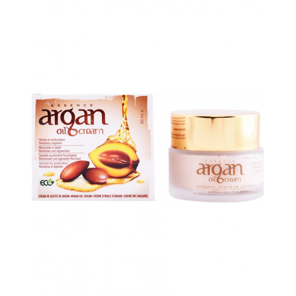 Essence Argan Oil Cream - Diet Esthetic Återfuktande Och Närande Vård 50 Ml