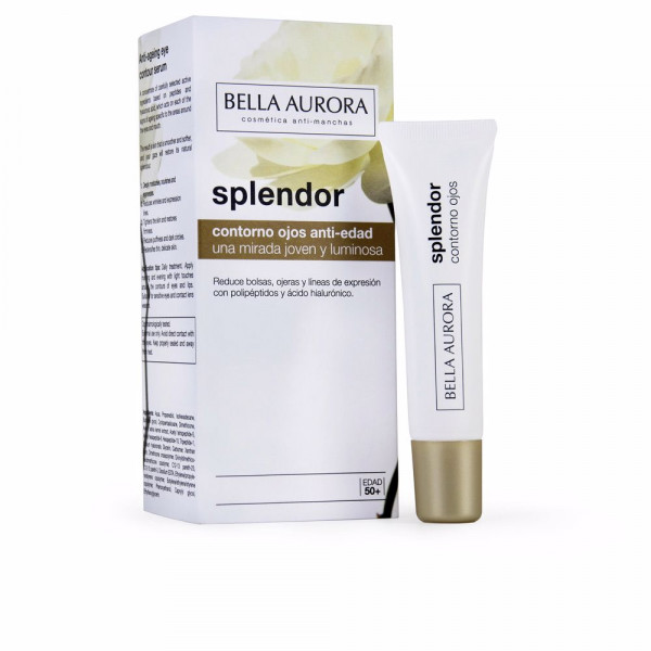 Splendor Contorno Ojos Anti-Edad - Bella Aurora Contorno De Ojos 15 Ml