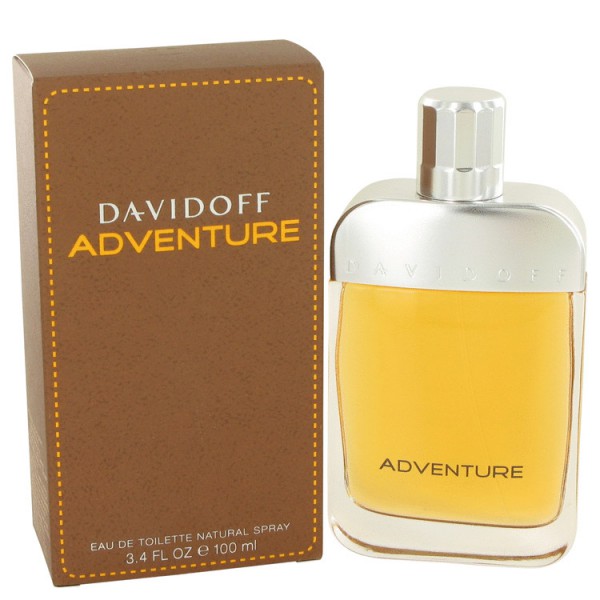 Davidoff - Adventure : Eau De Toilette Spray 3.4 Oz / 100 Ml