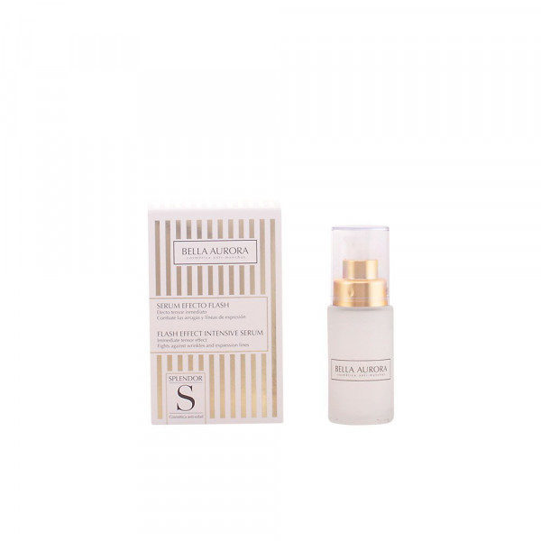 Splendor Serum Efecto Flash - Bella Aurora Aceite, Loción Y Crema Corporales 30 Ml