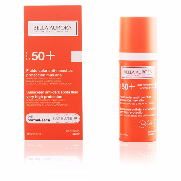 Fluide Solaire Anti-tâches - Bella Aurora Protección Solar 50 Ml