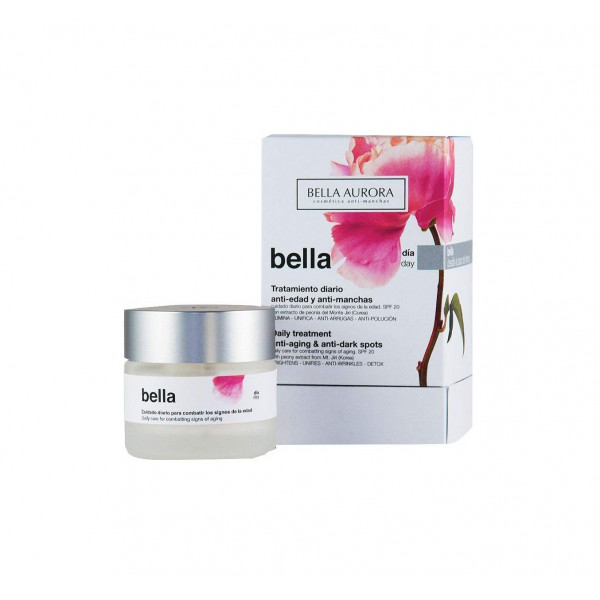 Bella Día Tratamiento Diario Anti-edad Y Anti-manchas - Bella Aurora Kropsolie, Lotion Og Creme 50 Ml