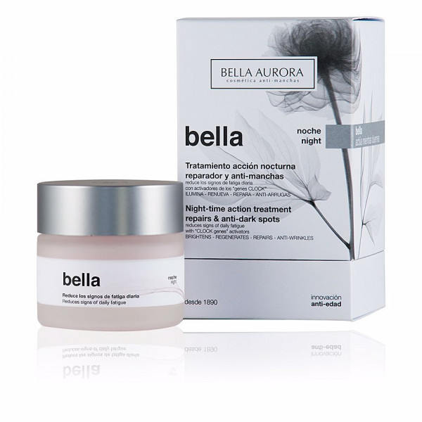 Bella Aurora - Bella Noche Tratamiento Acción Nocturna Reparador Y Anti-manchas : Body Oil, Lotion And Cream 1.7 Oz / 50 Ml