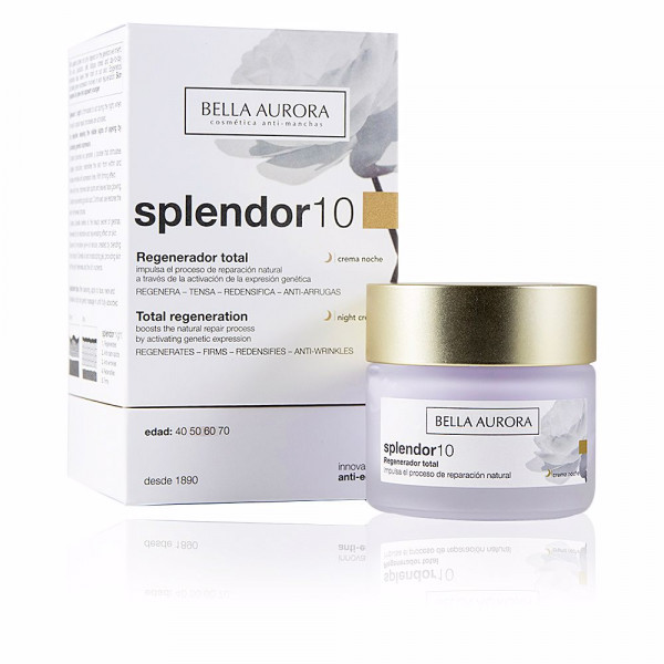 Bella Aurora - Splendor 10 Regenerator Total : Body Oil, Lotion And Cream 1.7 Oz / 50 Ml