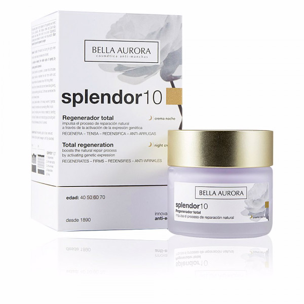 Splendor 10 Regenerator Total - Bella Aurora Olejek Do Ciała, Balsam I Krem 50 Ml
