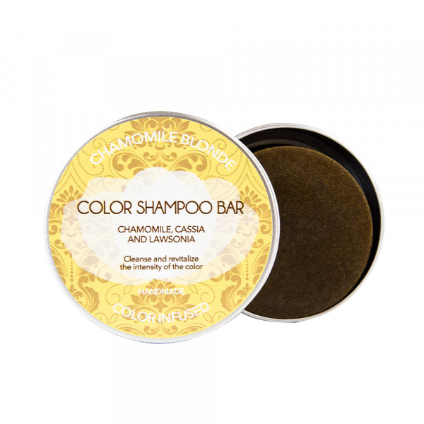 Color Shampoo Bar - Biocosme Schampo 130 G