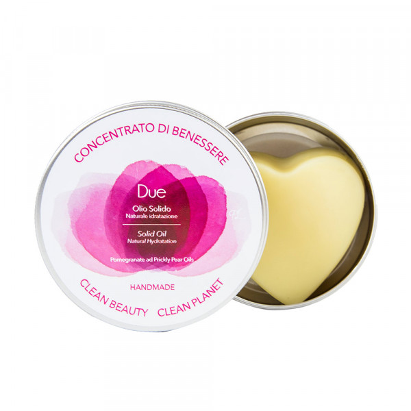 Solid Oil Natural Hydratation - Biocosme Fugtgivende Og Nærende 80 G