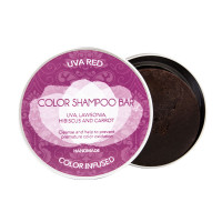 Color shampoo bar