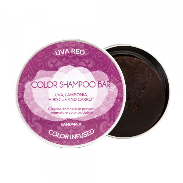 Color Shampoo Bar - Biocosme Shampoo 130 G