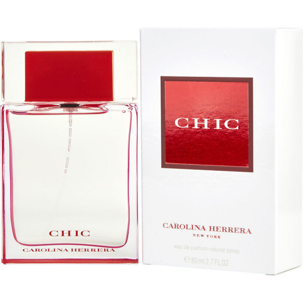 Chic - Carolina Herrera Eau De Parfum Spray 80 ML
