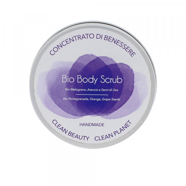 Bio Body Scrub - Biocosme Kroppsskrubb Och Exfoliator 120 G