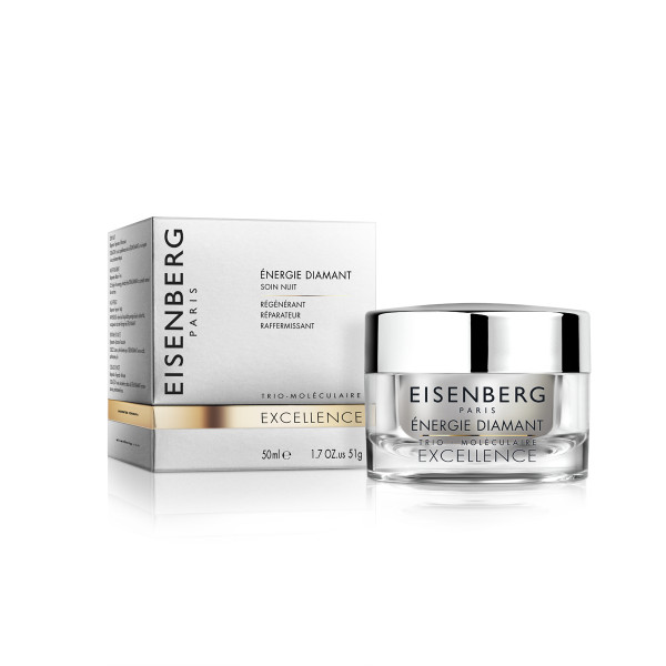 Excellence Energie Diamant Soin Nuit - Eisenberg Nachtpflege 50 Ml